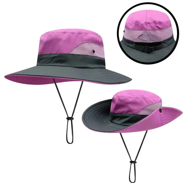 Girls' Sunshine Ponytail Hat Vivareflex Online