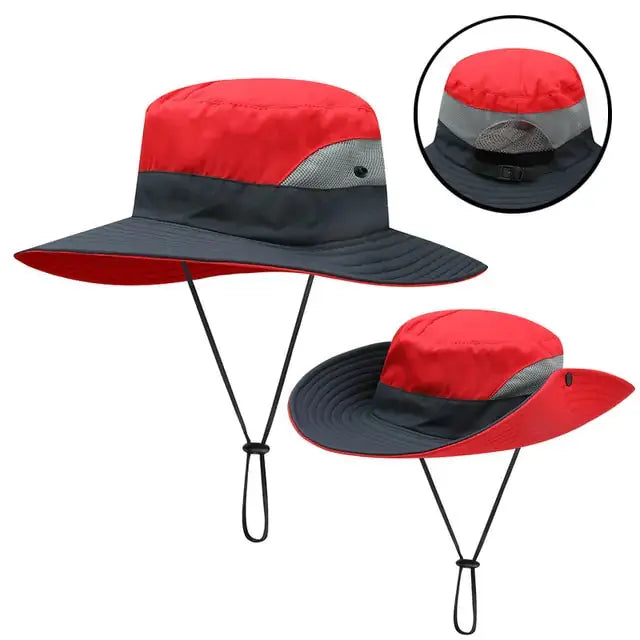 Girls' Sunshine Ponytail Hat Vivareflex Online
