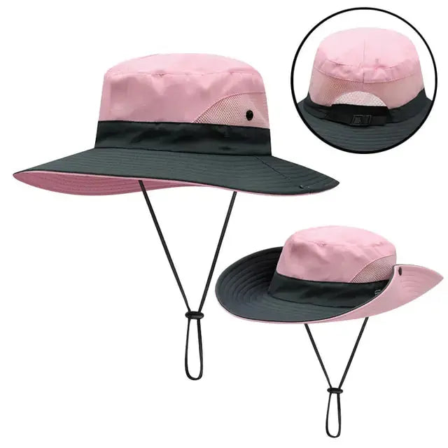 Girls' Sunshine Ponytail Hat Vivareflex Online