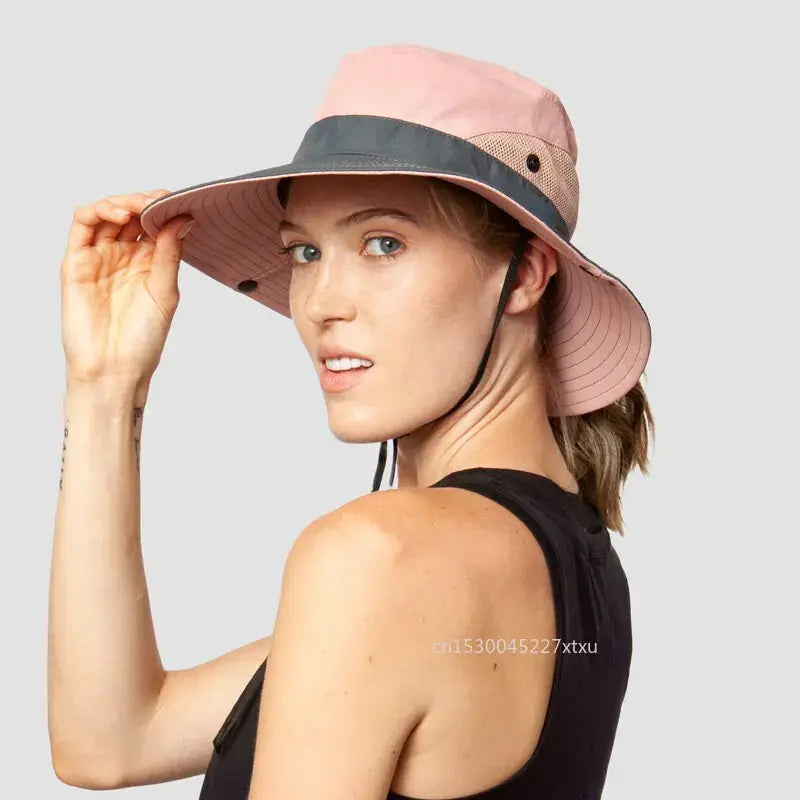 Girls' Sunshine Ponytail Hat Vivareflex Online