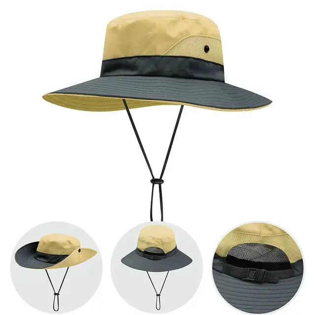 Girls' Sunshine Ponytail Hat Vivareflex Online