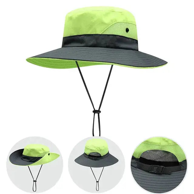 Girls' Sunshine Ponytail Hat Vivareflex Online
