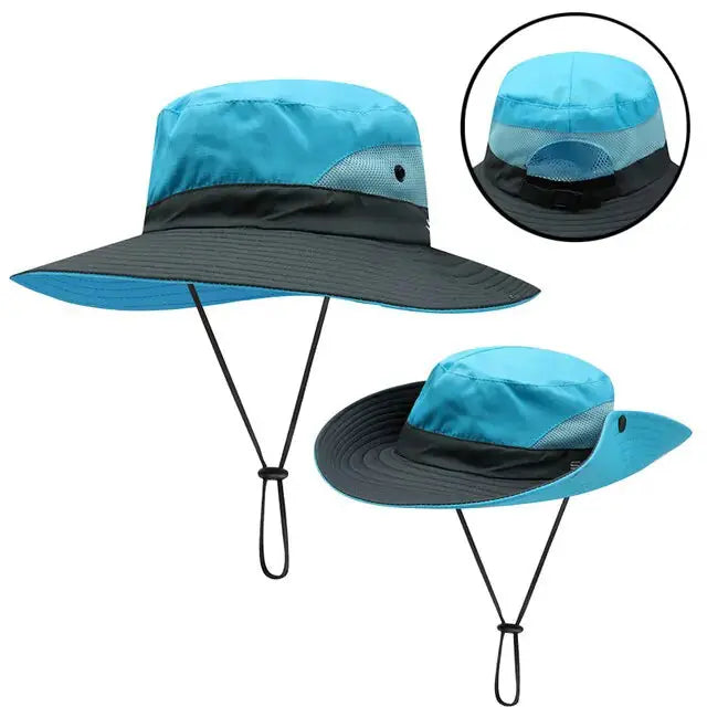 Girls' Sunshine Ponytail Hat Vivareflex Online