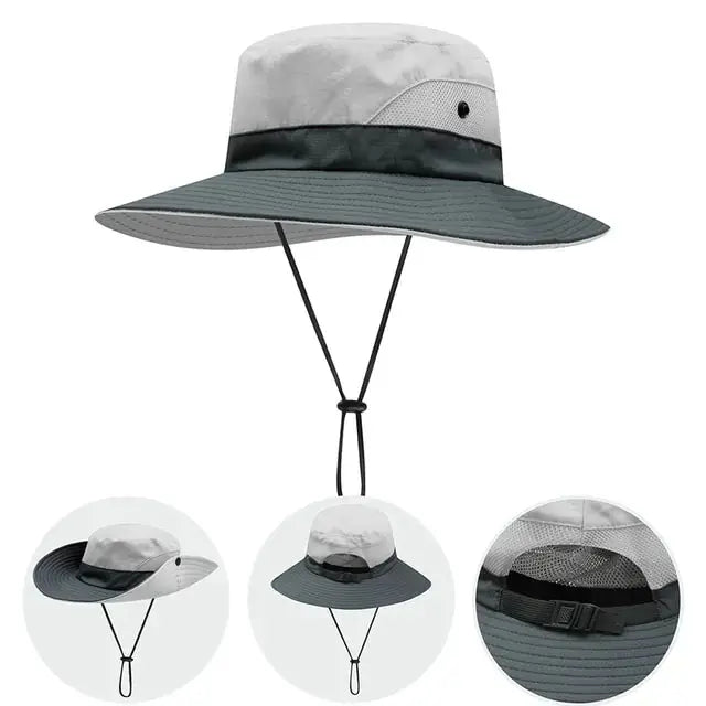 Girls' Sunshine Ponytail Hat Vivareflex Online