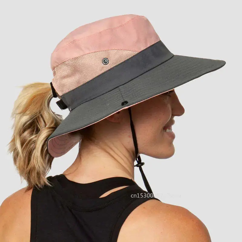 Girls' Sunshine Ponytail Hat Vivareflex Online