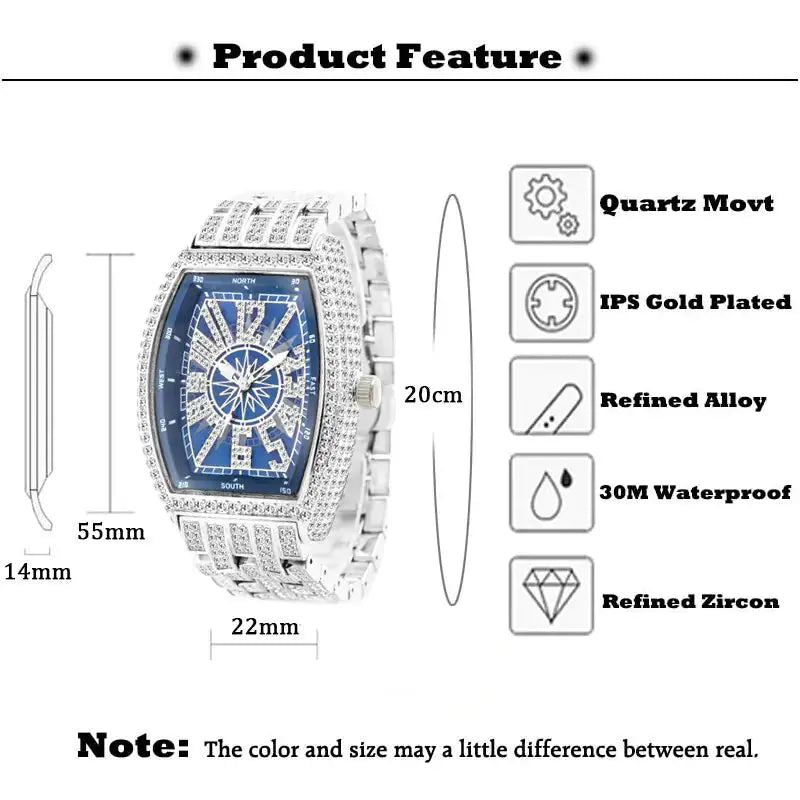 Glacier Lux Men's Watch Vivareflex Online
