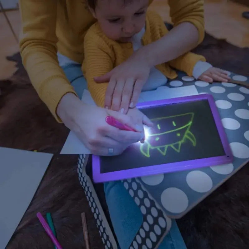 Glow Drawing Board Kit - Vivareflex Online