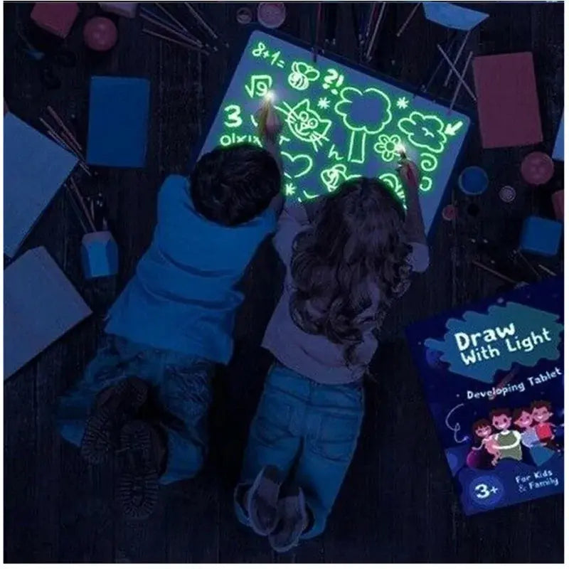 Glow Drawing Board Kit - Vivareflex Online