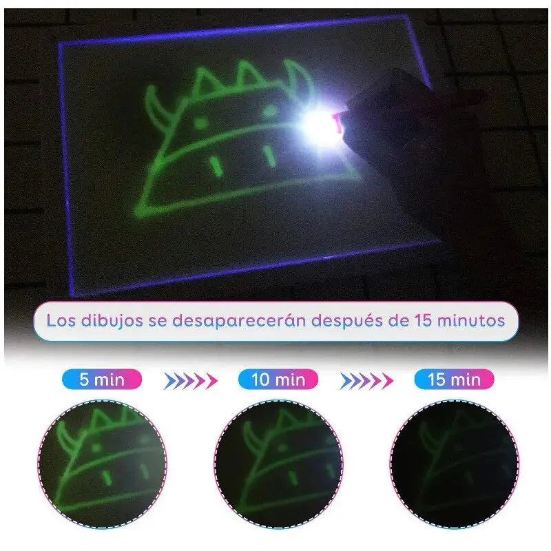 Glow Drawing Board Kit - Vivareflex Online