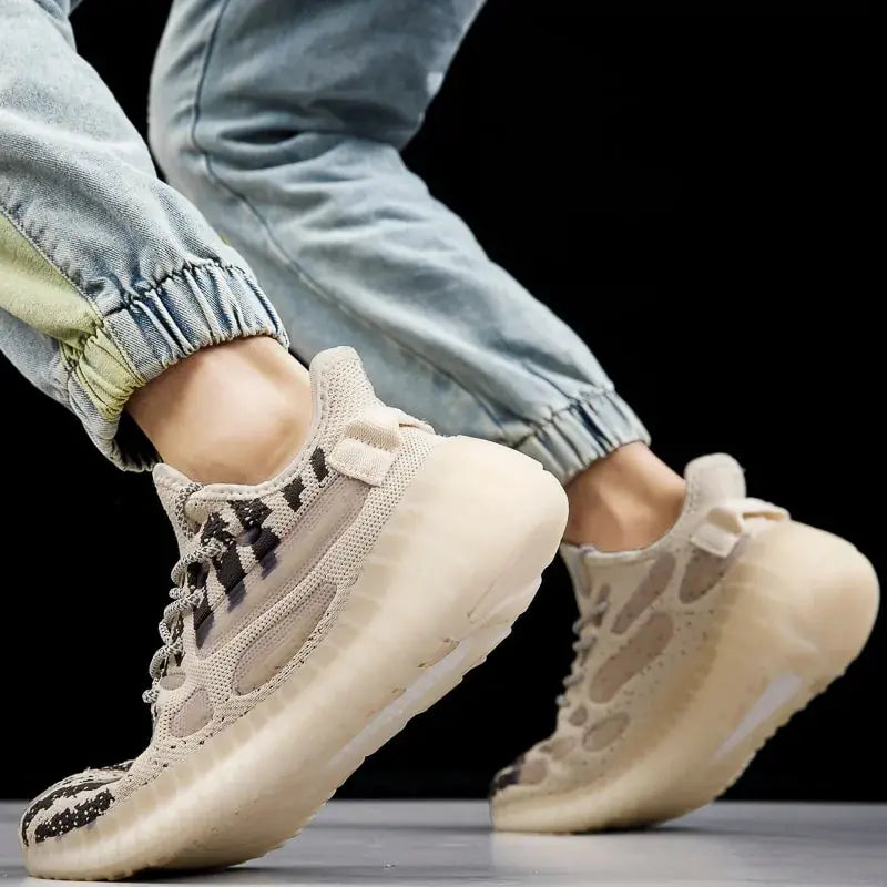 GlowStride Men’s Athletic Sneakers Vivareflex Online