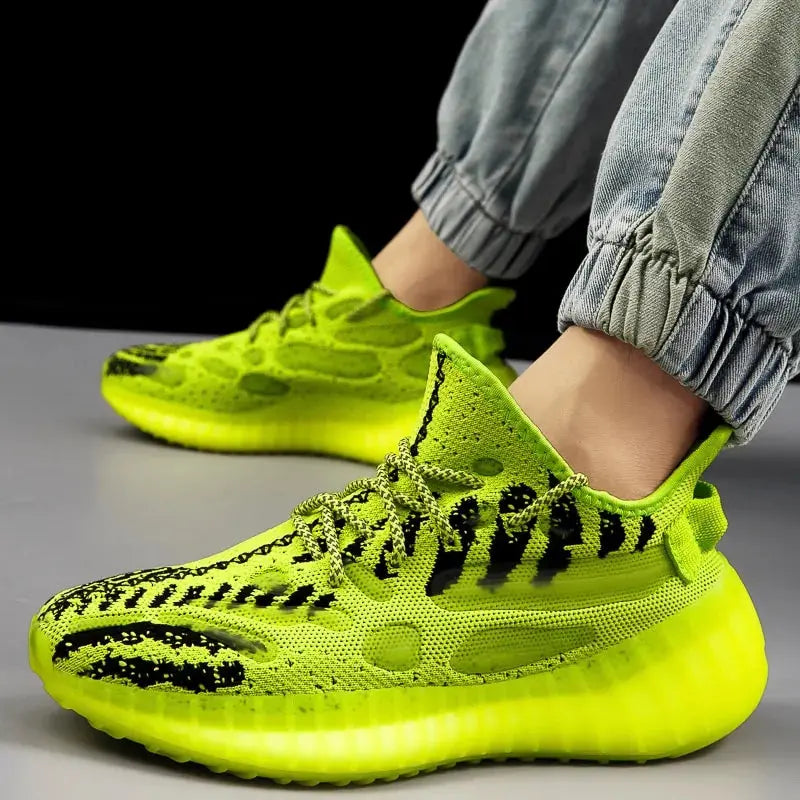 GlowStride Men’s Athletic Sneakers Vivareflex Online
