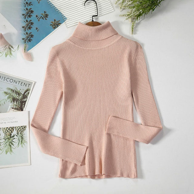 Turtleneck Women Sweaters Vivareflex Online