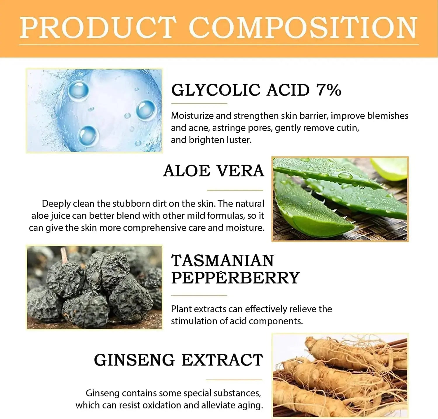 Glycolic 7% Hydration Toner 240ML Vivareflex Online