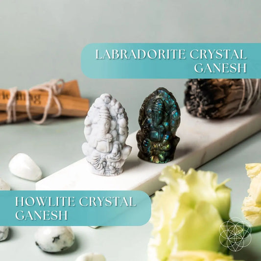 God of Luck: Crystal Ganesh Statue Conscious Items