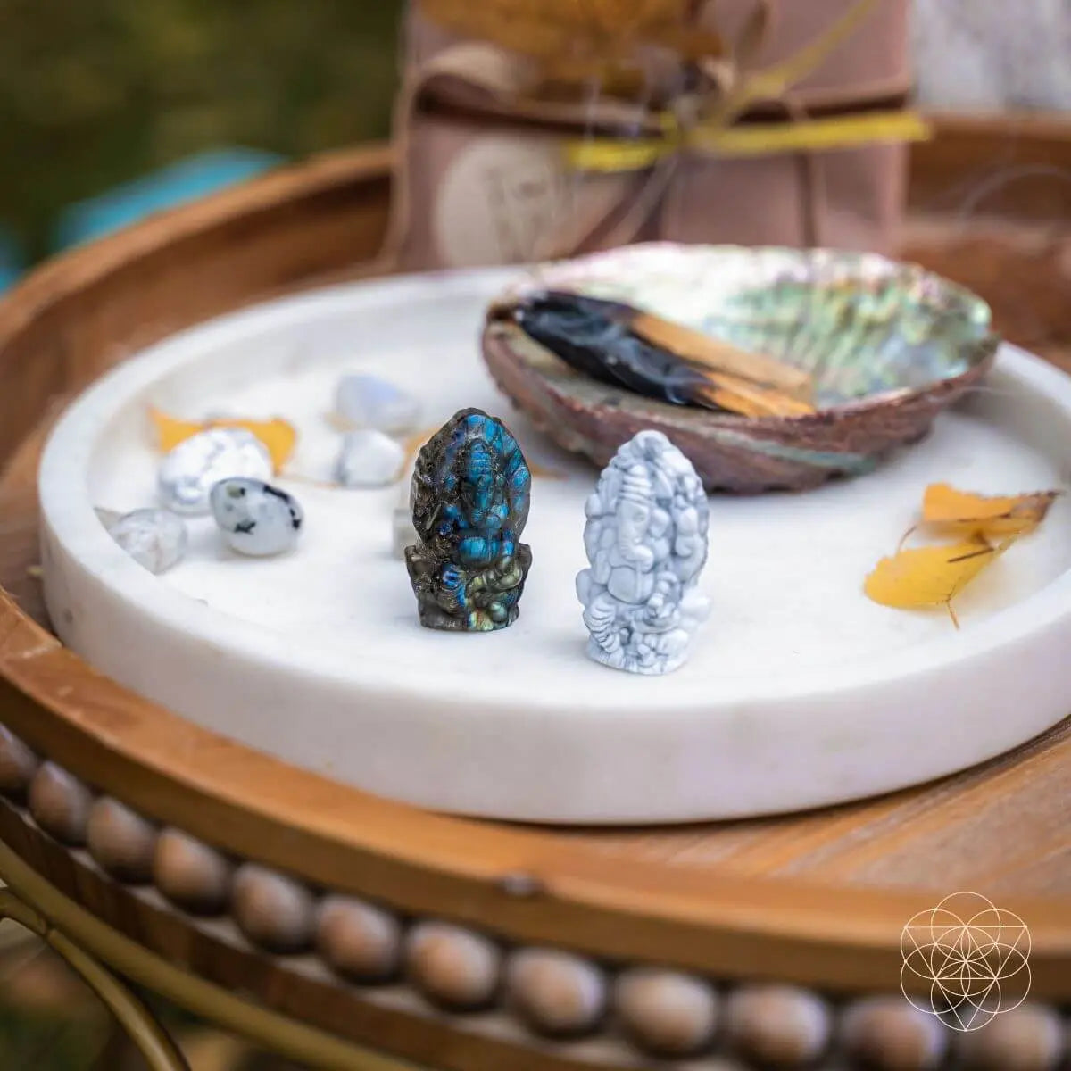 God of Luck: Crystal Ganesh Statue Conscious Items