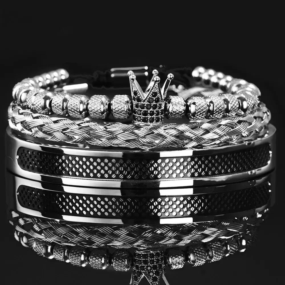 Regal Crown Charm Bracelet Vivareflex Online