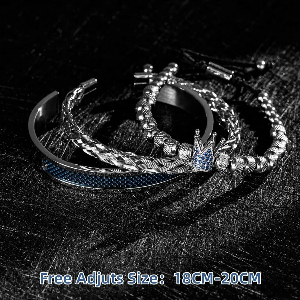 Regal Crown Charm Bracelet Vivareflex Online