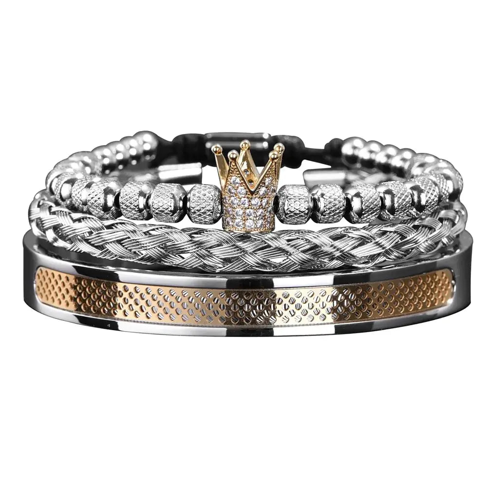 Regal Crown Charm Bracelet Vivareflex Online