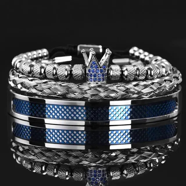 Regal Crown Charm Bracelet Vivareflex Online