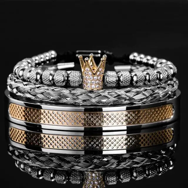 Regal Crown Charm Bracelet Vivareflex Online