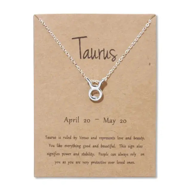 Gold Zodiac Pendant Necklace For Women Vivareflex Online