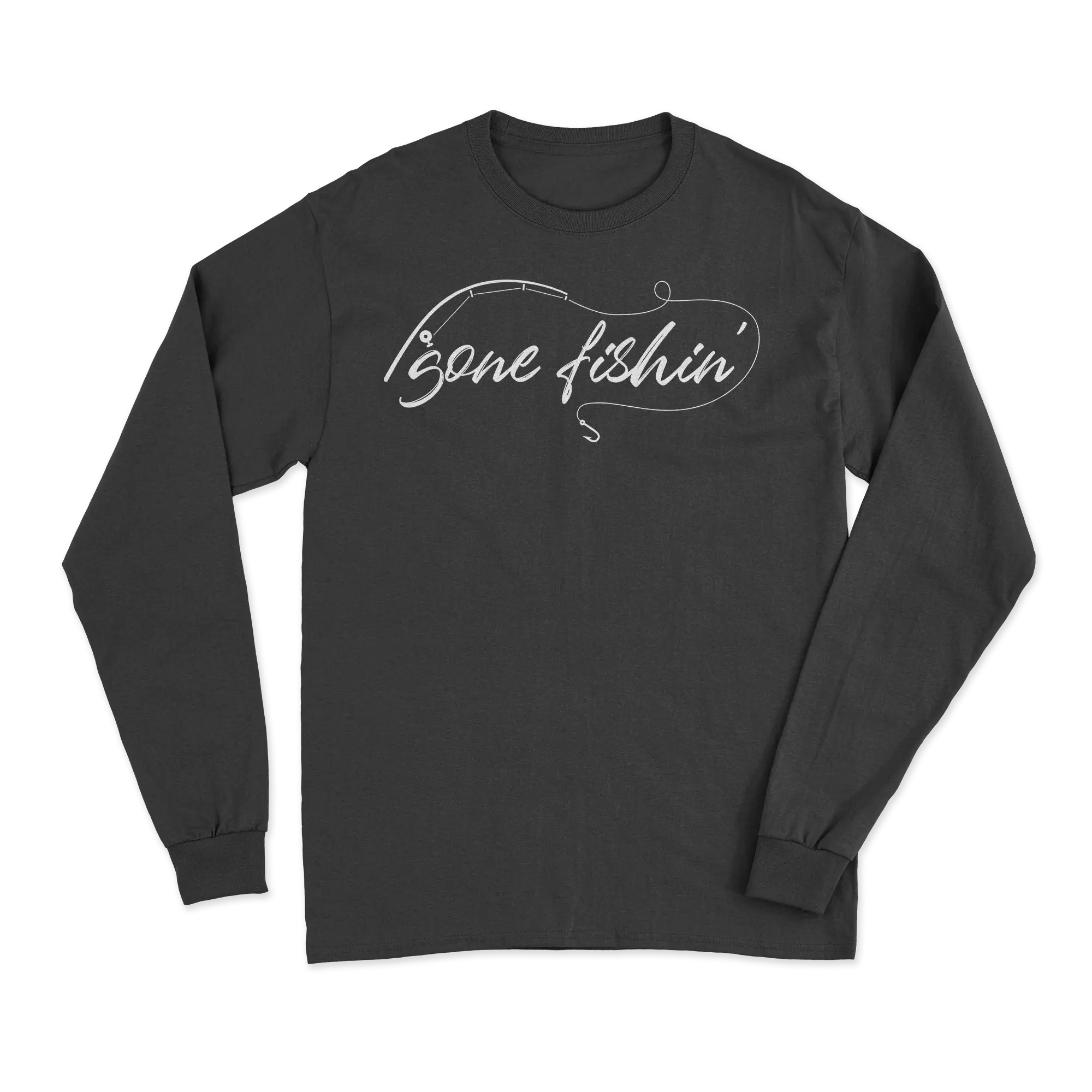 Gone Fishing v2 Men Long Sleeve Shirt Vivareflex Online