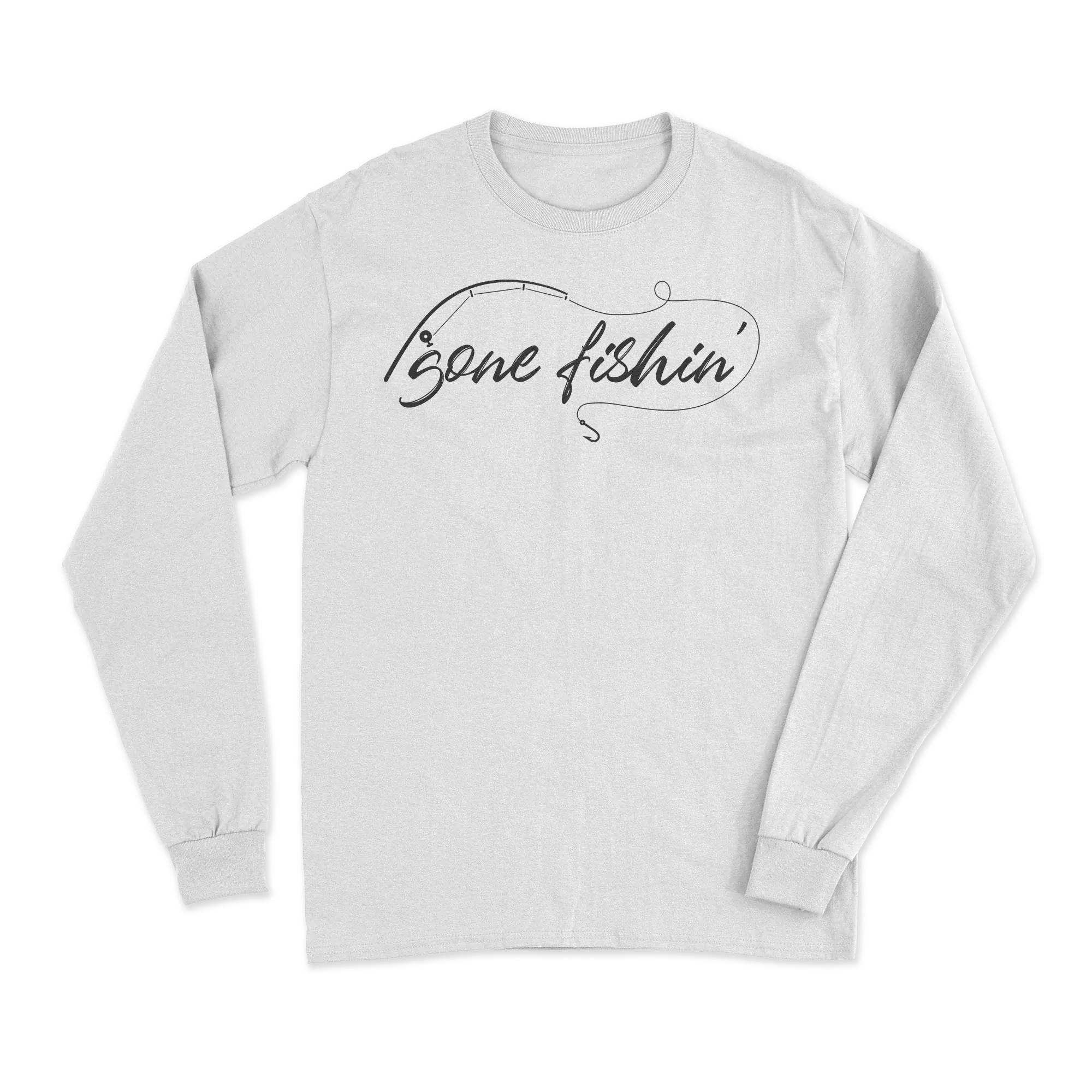 Gone Fishing v2 Men Long Sleeve Shirt Vivareflex Online