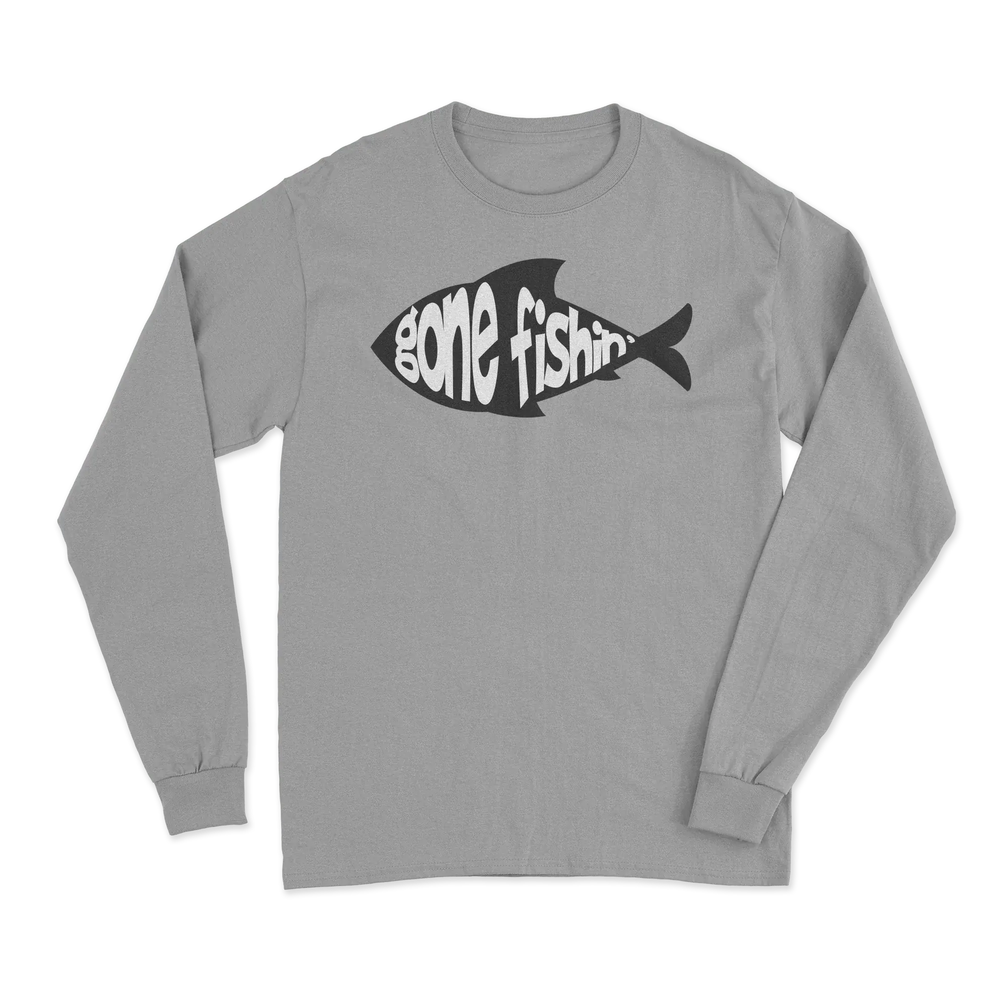 Gone Fishing v3 Men Long Sleeve Shirt Vivareflex Online
