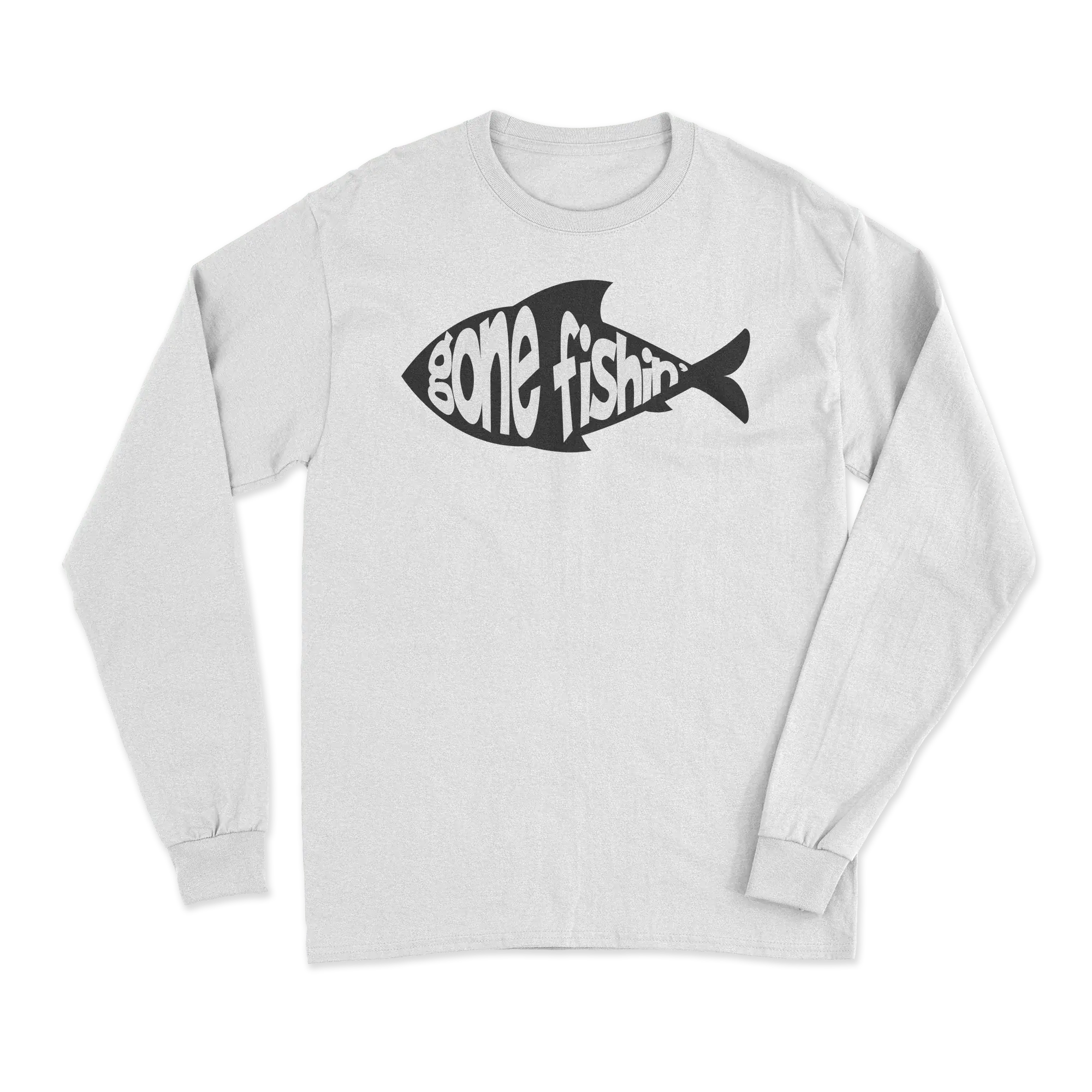 Gone Fishing v3 Men Long Sleeve Shirt Vivareflex Online