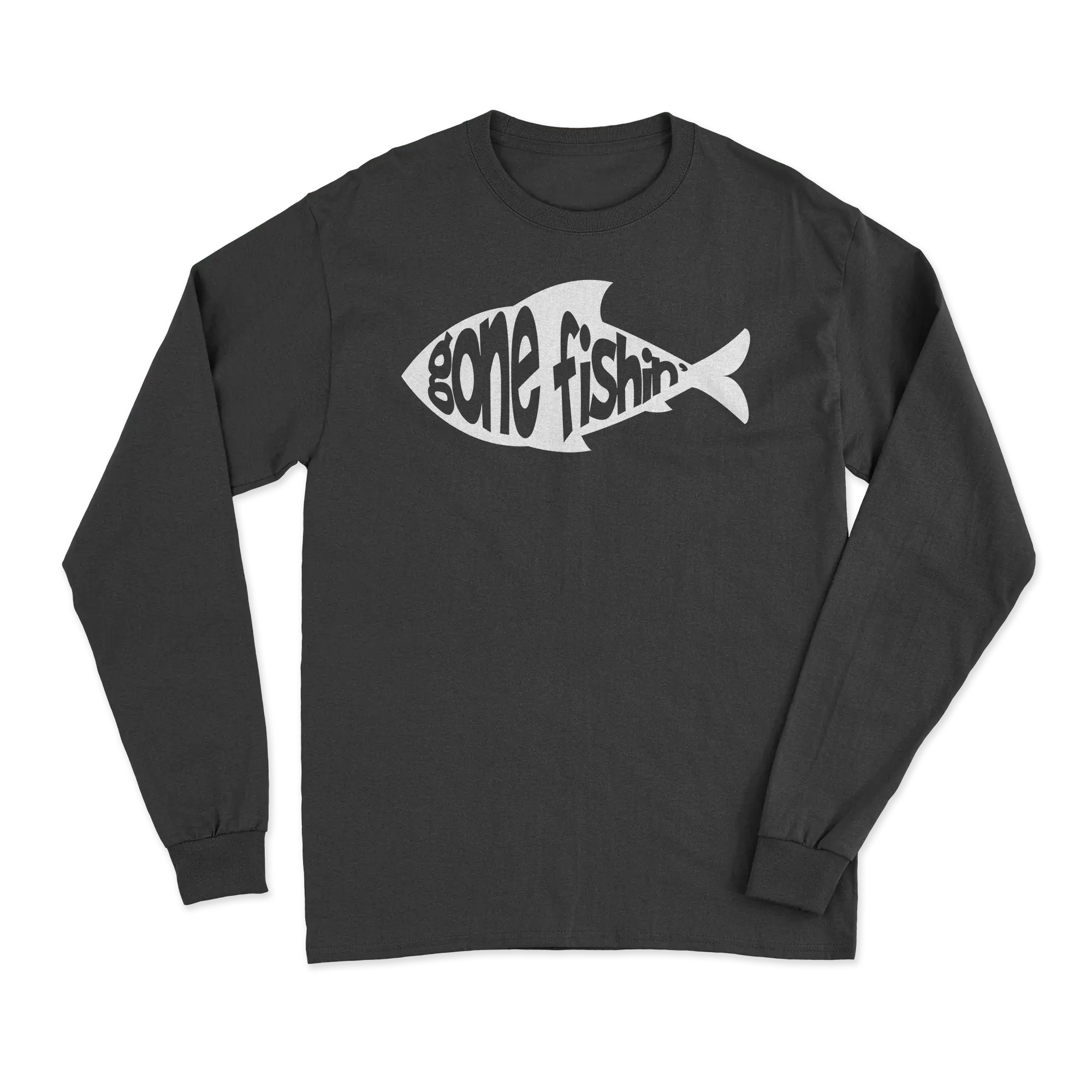 Gone Fishing v3 Men Long Sleeve Shirt Vivareflex Online