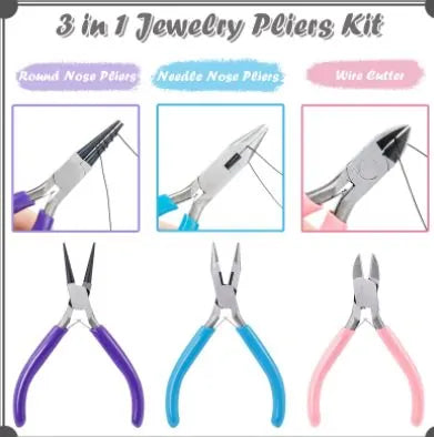 Jewelry Pliers Set - Vivareflex Online