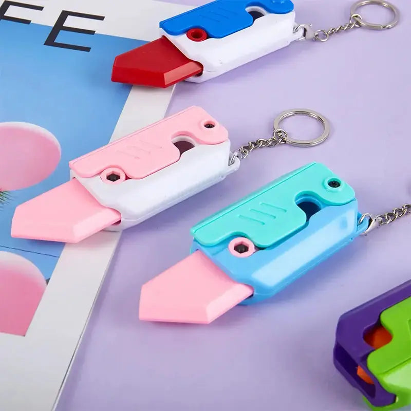 Gravity Knife Keychain - Vivareflex Online