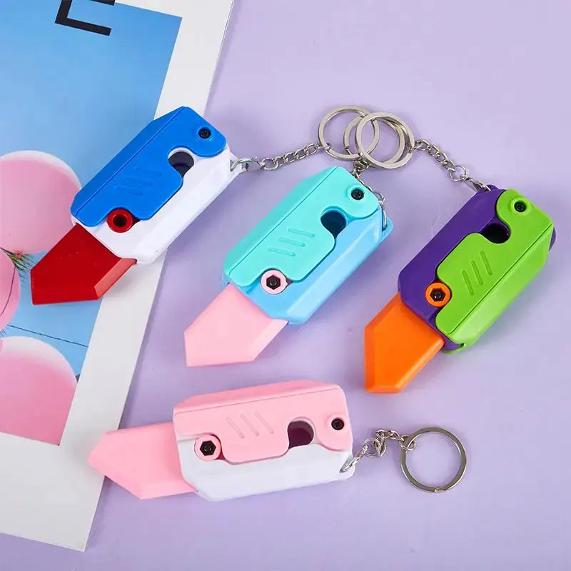 Gravity Knife Keychain - Vivareflex Online