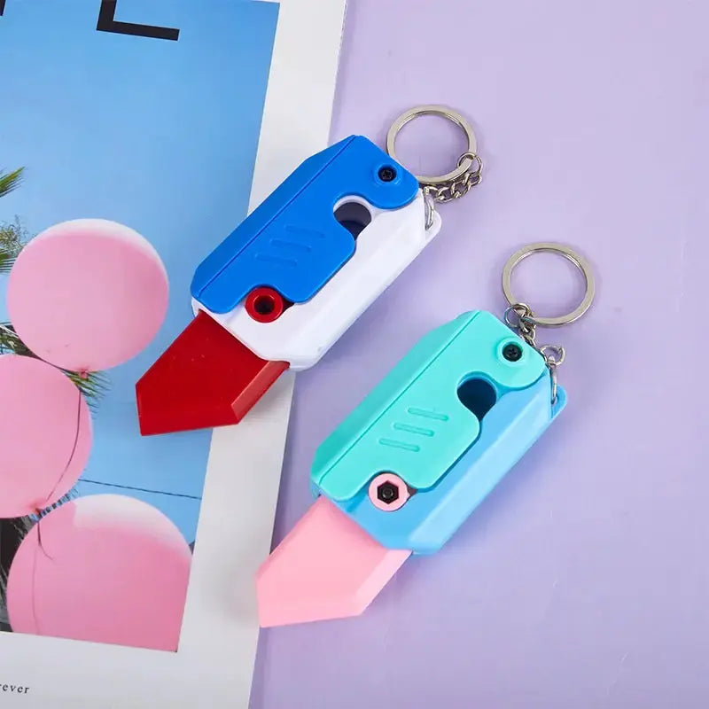 Gravity Knife Keychain - Vivareflex Online