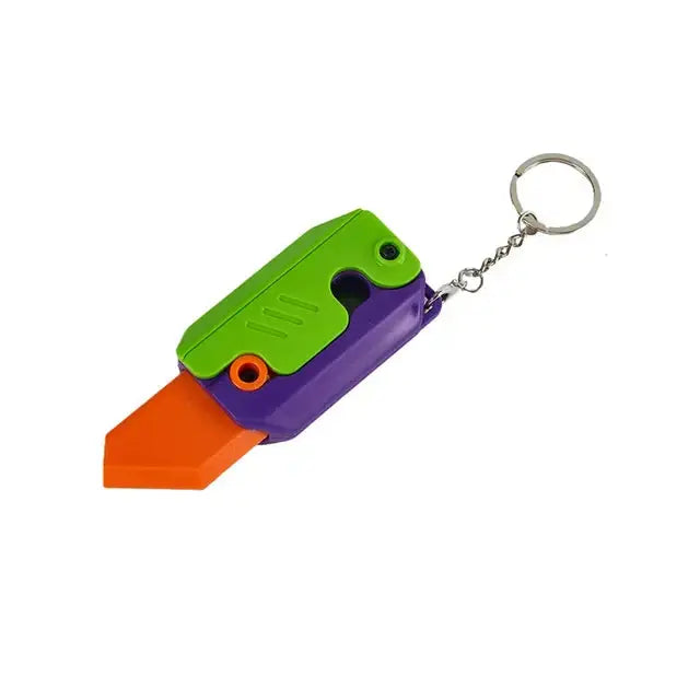 Gravity Knife Keychain - Vivareflex Online