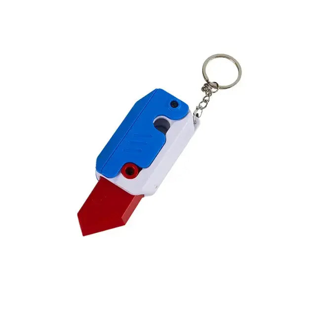 Gravity Knife Keychain - Vivareflex Online