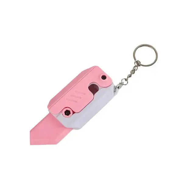 Gravity Knife Keychain - Vivareflex Online
