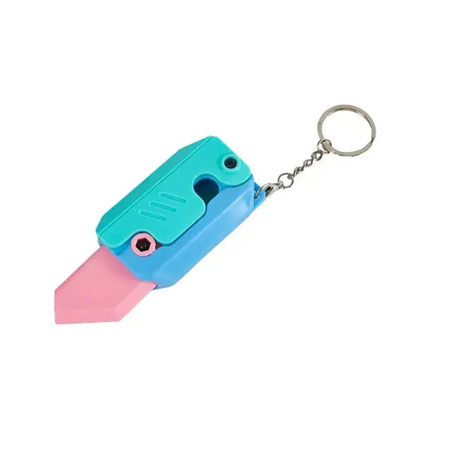 Gravity Knife Keychain - Vivareflex Online