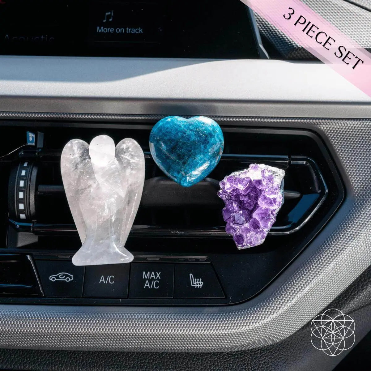 Guardian Angel Car Crystals of Protection Conscious Items