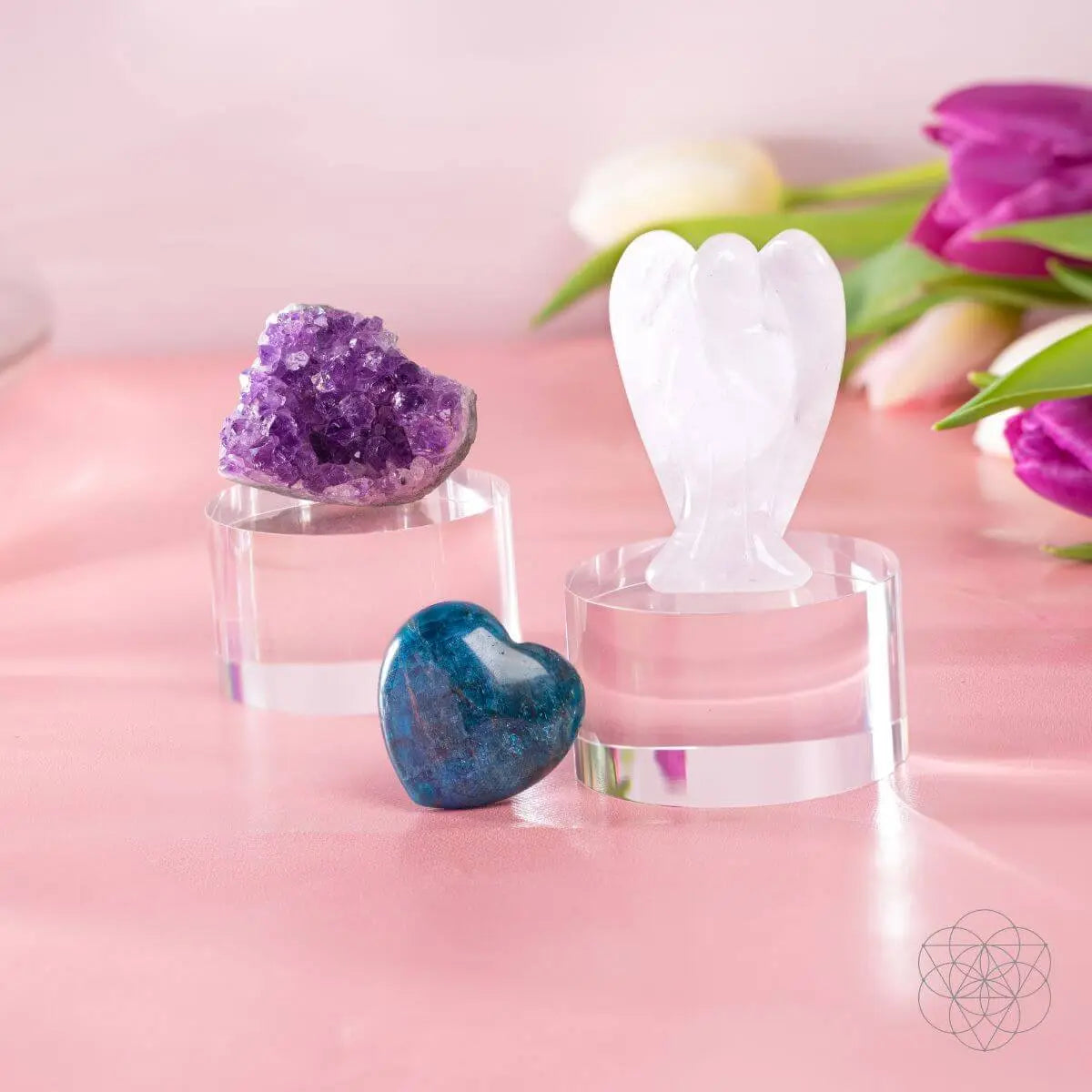 Guardian Angel Car Crystals of Protection Conscious Items