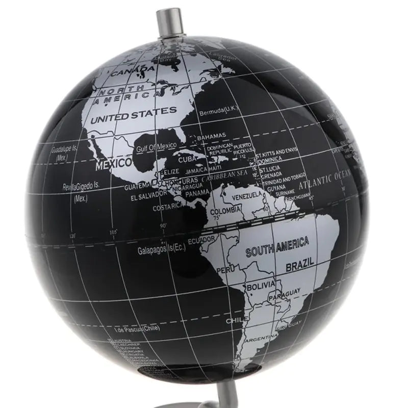 Vintage World Globe – 14cm Decorative Globe with Constellation Design - Vivareflex Online