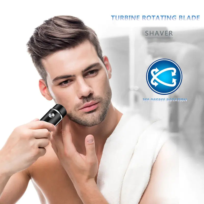 Mini Electric Shaver For Men Vivareflex Online