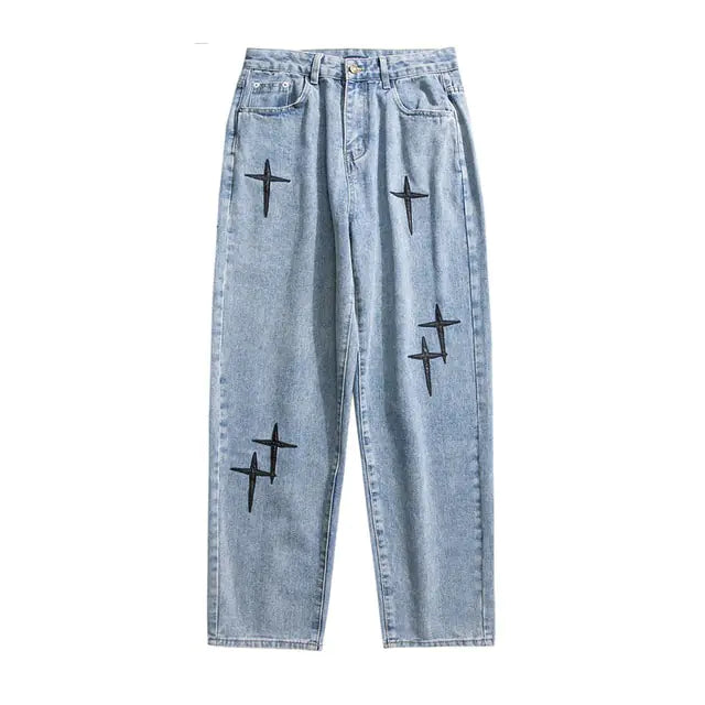 Men Straight Loose Wide-Leg Pants Vivareflex Online