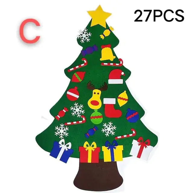 DIY Felt Christmas Tree Kit - Vivareflex Online