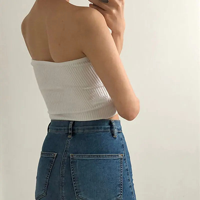 Chic Strapless Camisoles Vivareflex Online