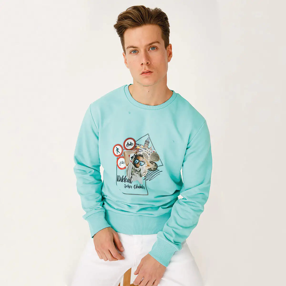 Biggdesign Nature Stop Men Sweatshirt Vivareflex Online