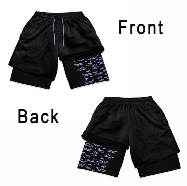 Anime Performance Shorts for Men Vivareflex Online