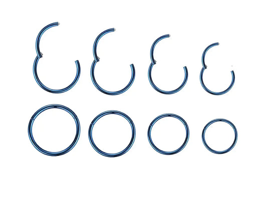 4Pairs/Pcs 18G Surgical Steel Hinged Clicker_Vivareflex_Online