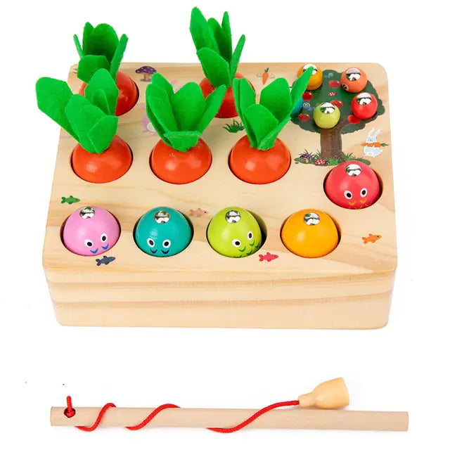 Jouets en bois pour tout-petits