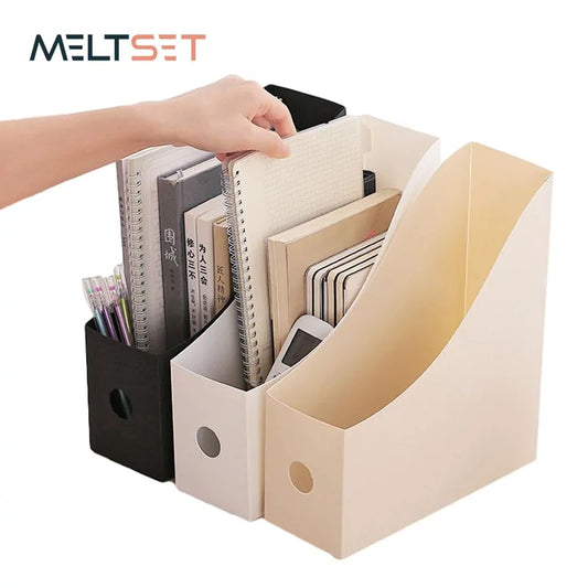 Organisateur de bureau pliable multifonctionnel